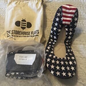 Storehouse flats size 8 -0033
